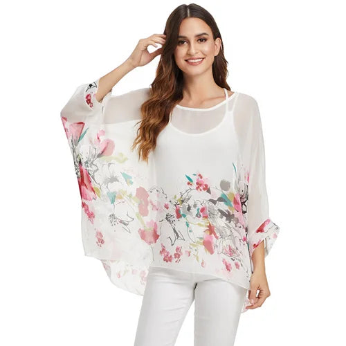 Chiffon Tops Elegant and Light