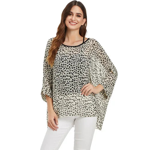 Chiffon Tops Elegant and Light