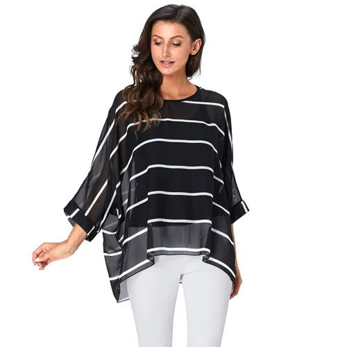 Chiffon Tops Elegant and Light