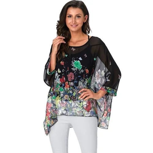 Chiffon Tops Elegant and Light
