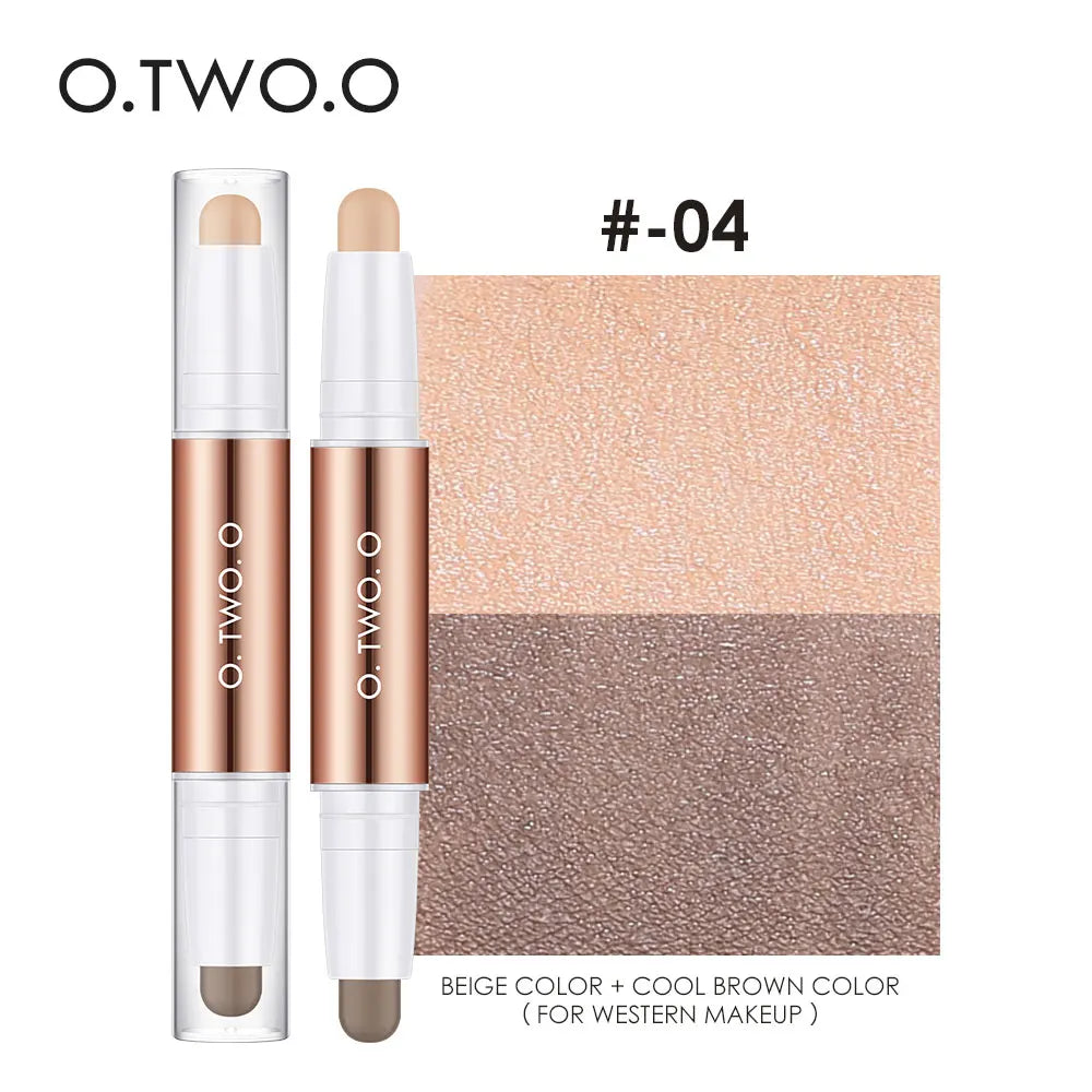 Bronzer & Highlighter Stick