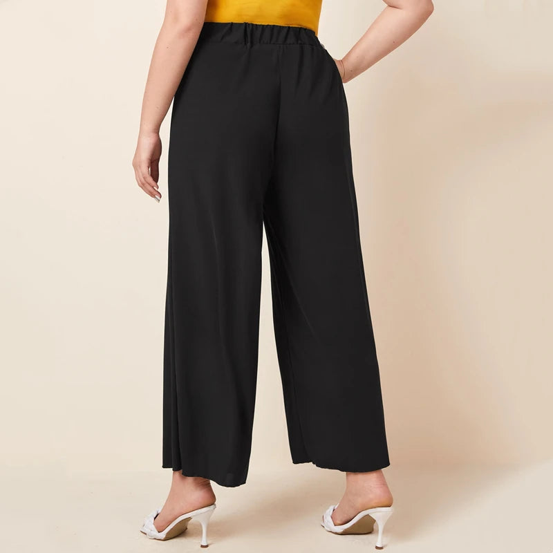 Black Wide Leg Pants