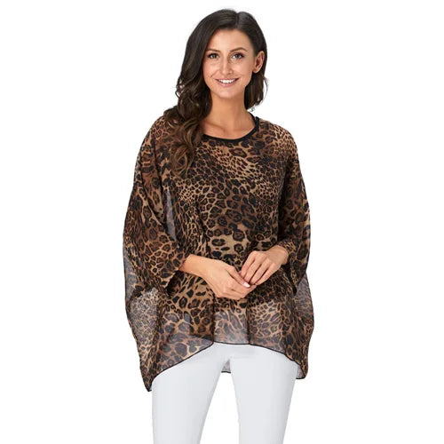 Chiffon Tops Elegant and Light