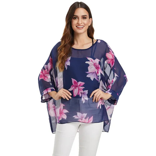 Chiffon Tops Elegant and Light