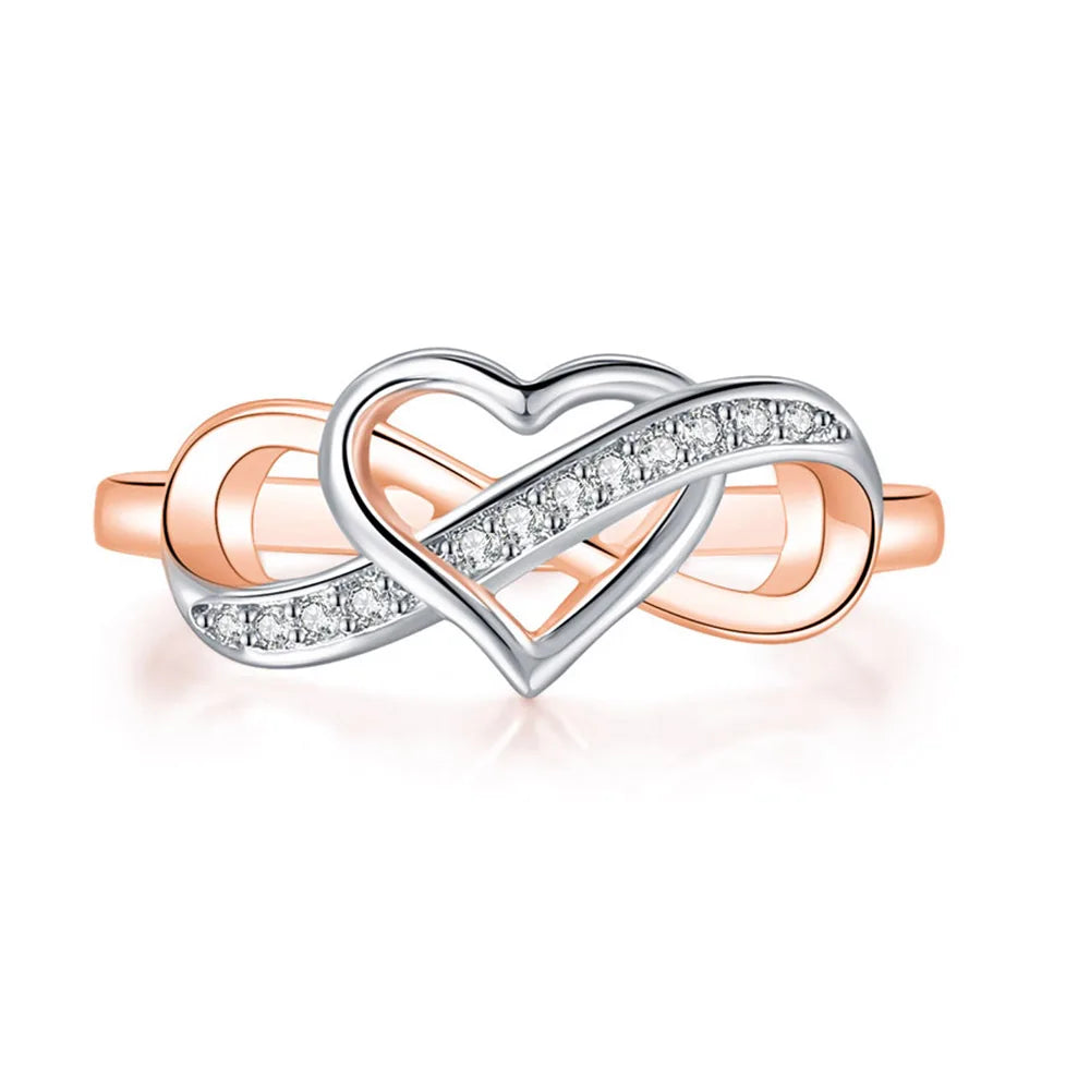 Infinity Love Ladies Ring