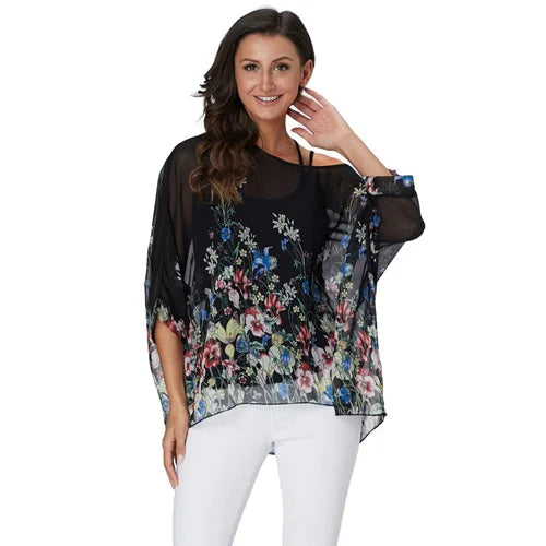 Chiffon Tops Elegant and Light