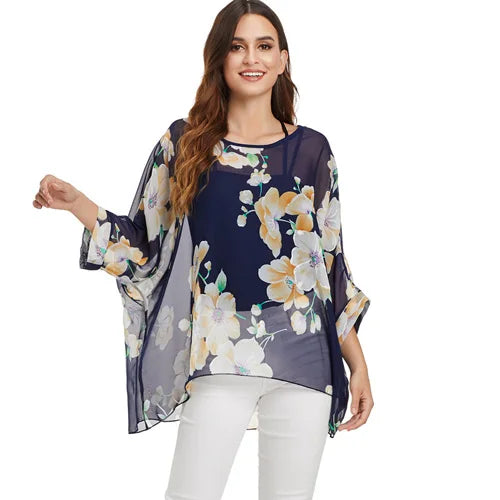 Chiffon Tops Elegant and Light