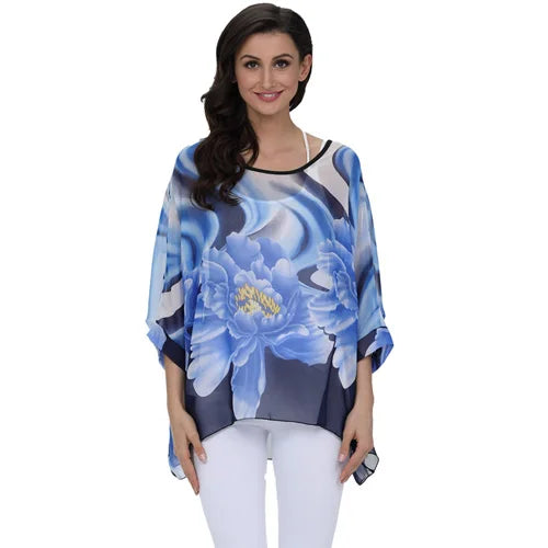 Chiffon Tops Elegant and Light