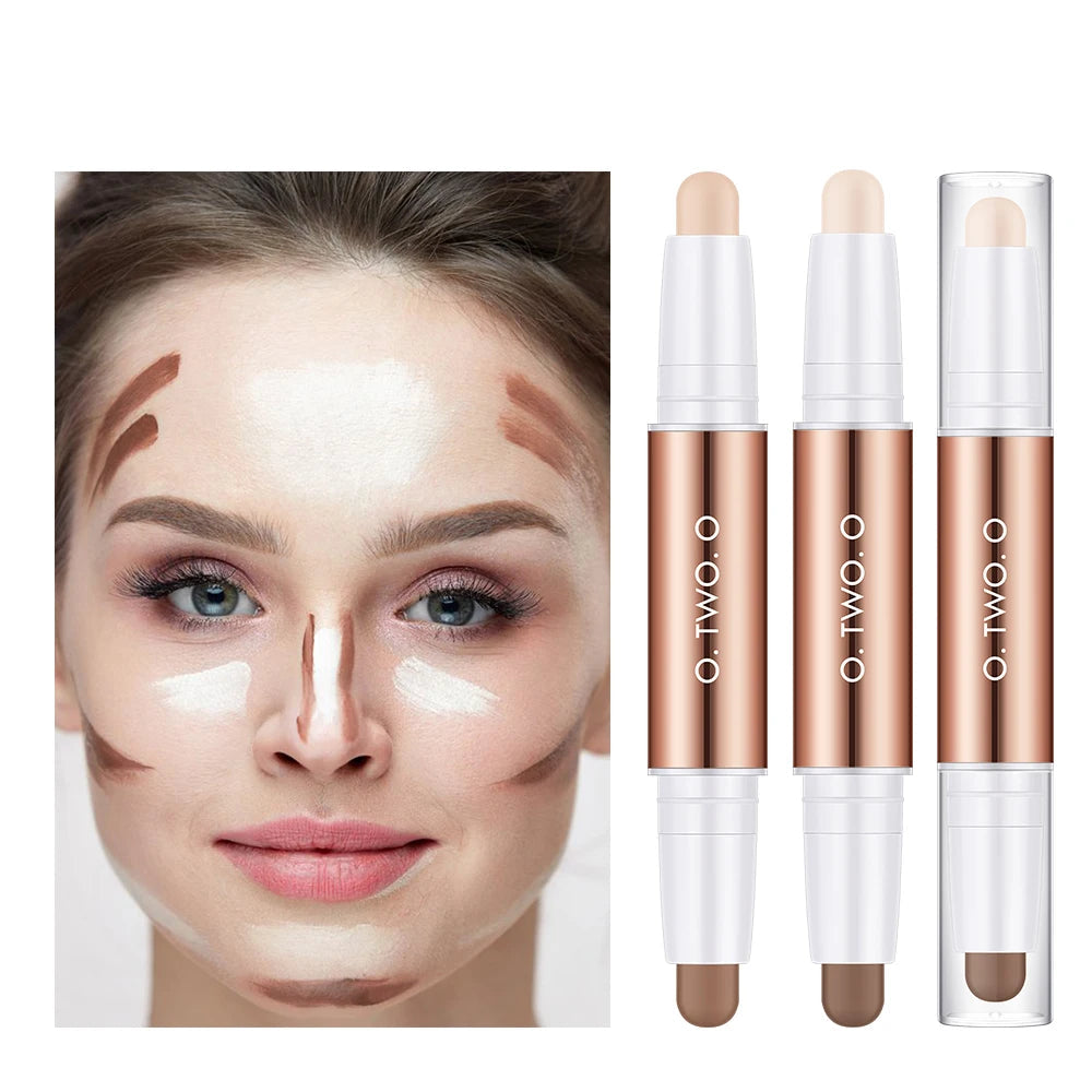 Bronzer & Highlighter Stick