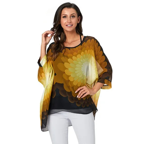 Chiffon Tops Elegant and Light