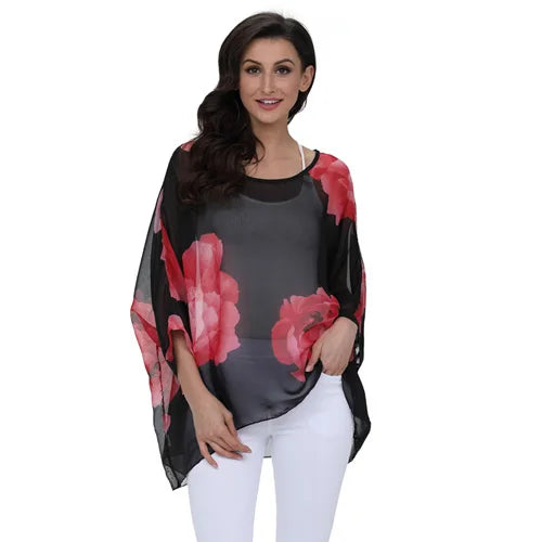 Chiffon Tops Elegant and Light