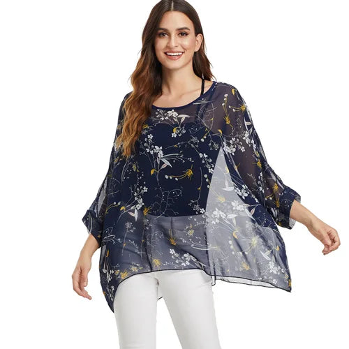 Chiffon Tops Elegant and Light