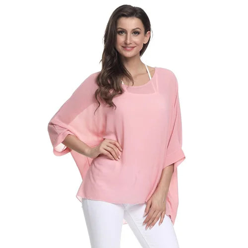Chiffon Tops Elegant and Light