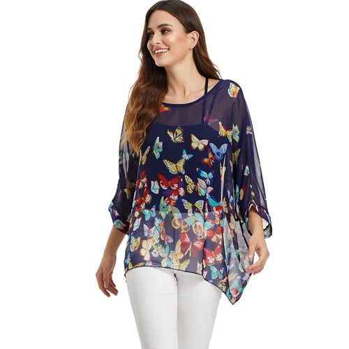 Chiffon Tops Elegant and Light