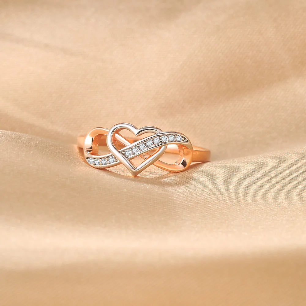 Infinity Love Ladies Ring