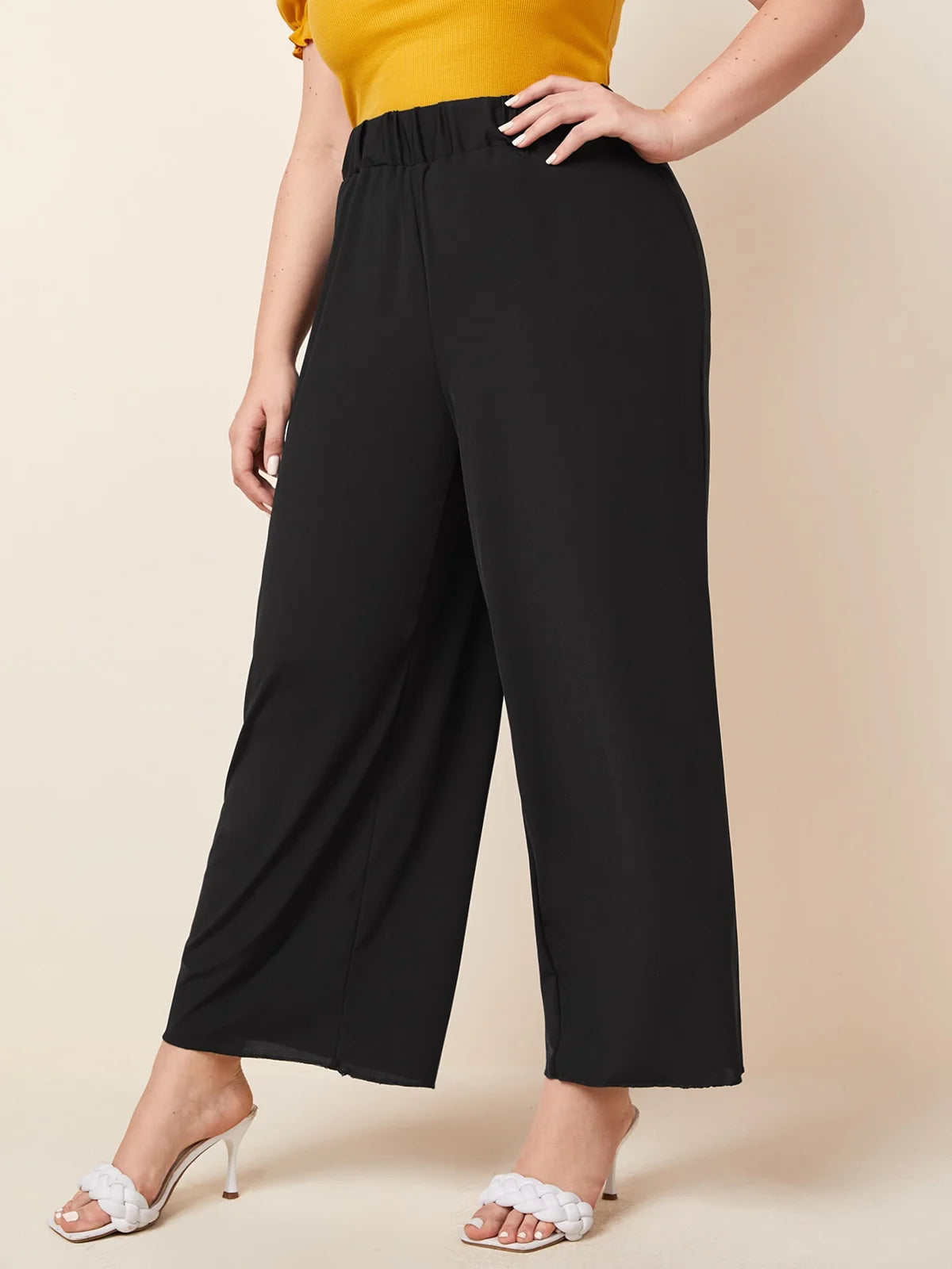 Black Wide Leg Pants