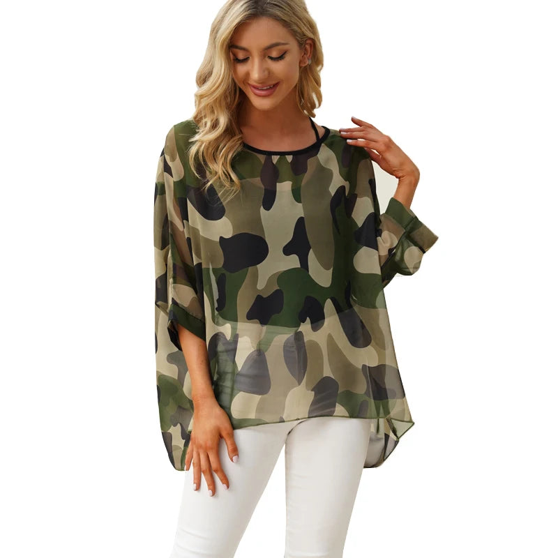 Chiffon Tops Elegant and Light