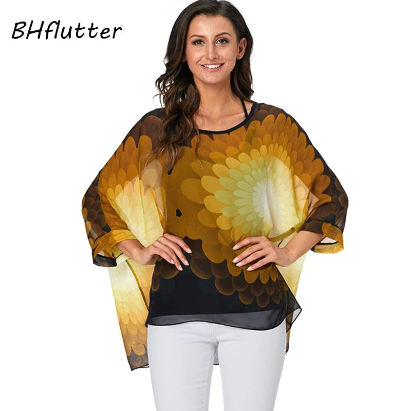 Chiffon Tops Elegant and Light