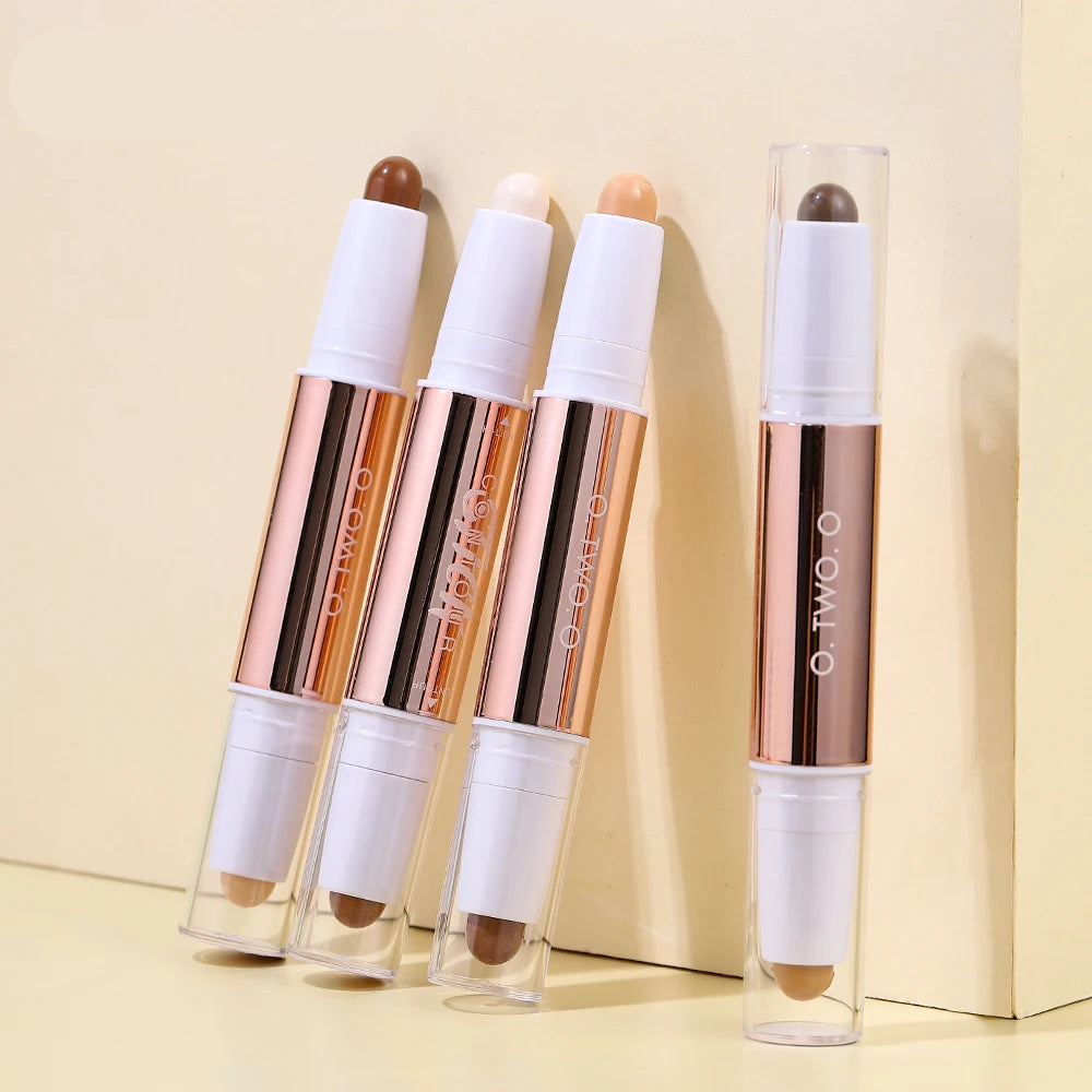 Bronzer & Highlighter Stick
