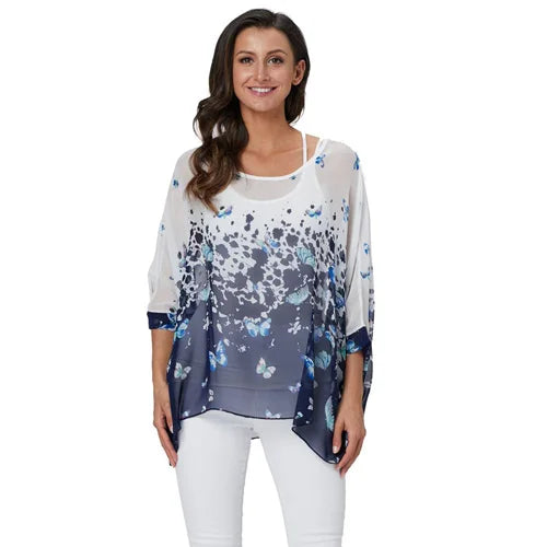 Chiffon Tops Elegant and Light