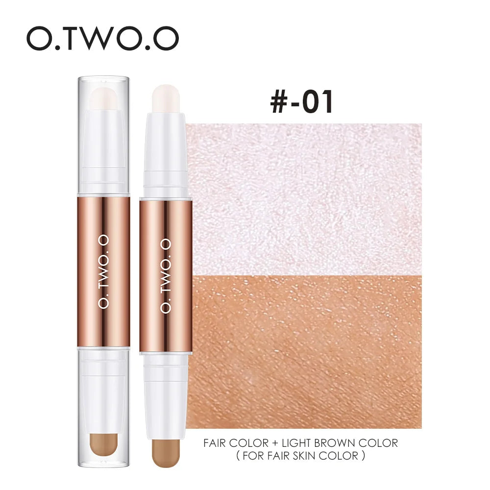 Bronzer & Highlighter Stick
