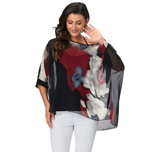 Chiffon Tops Elegant and Light