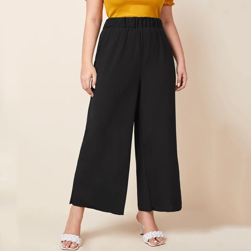 Black Wide Leg Pants
