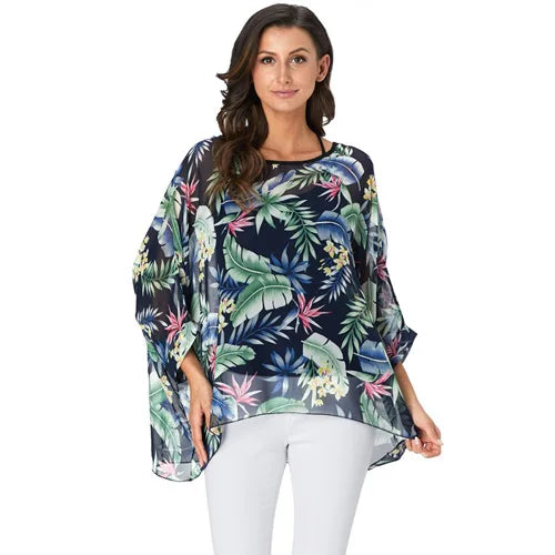 Chiffon Tops Elegant and Light