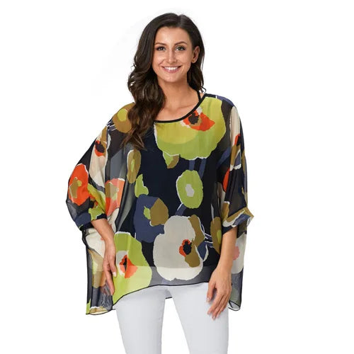 Chiffon Tops Elegant and Light
