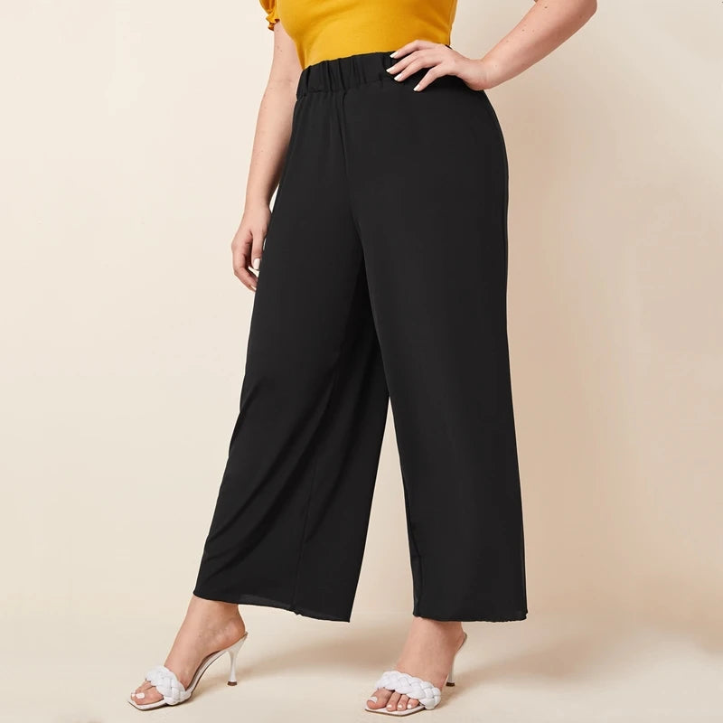 Black Wide Leg Pants