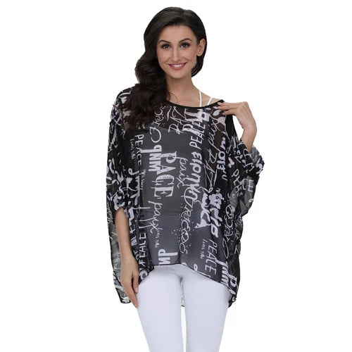 Chiffon Tops Elegant and Light