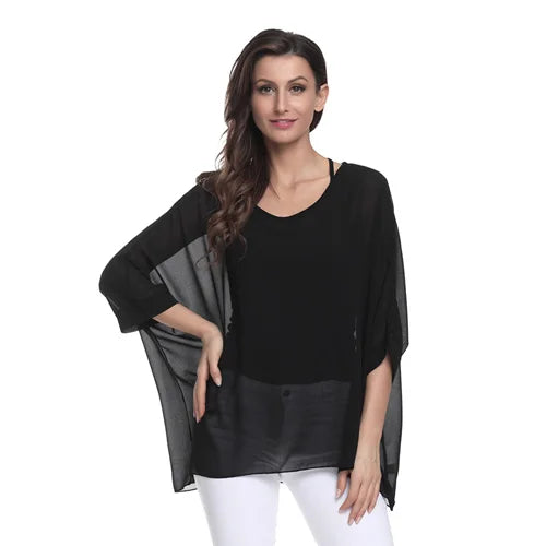 Chiffon Tops Elegant and Light