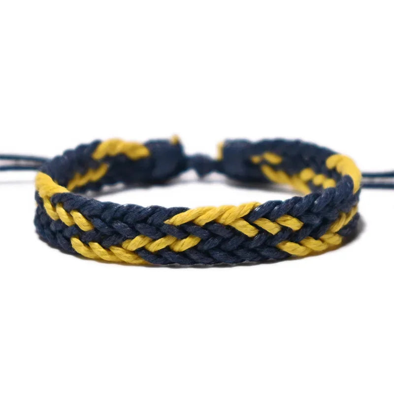 Handmade Vintage Cotton Rope Bracelet