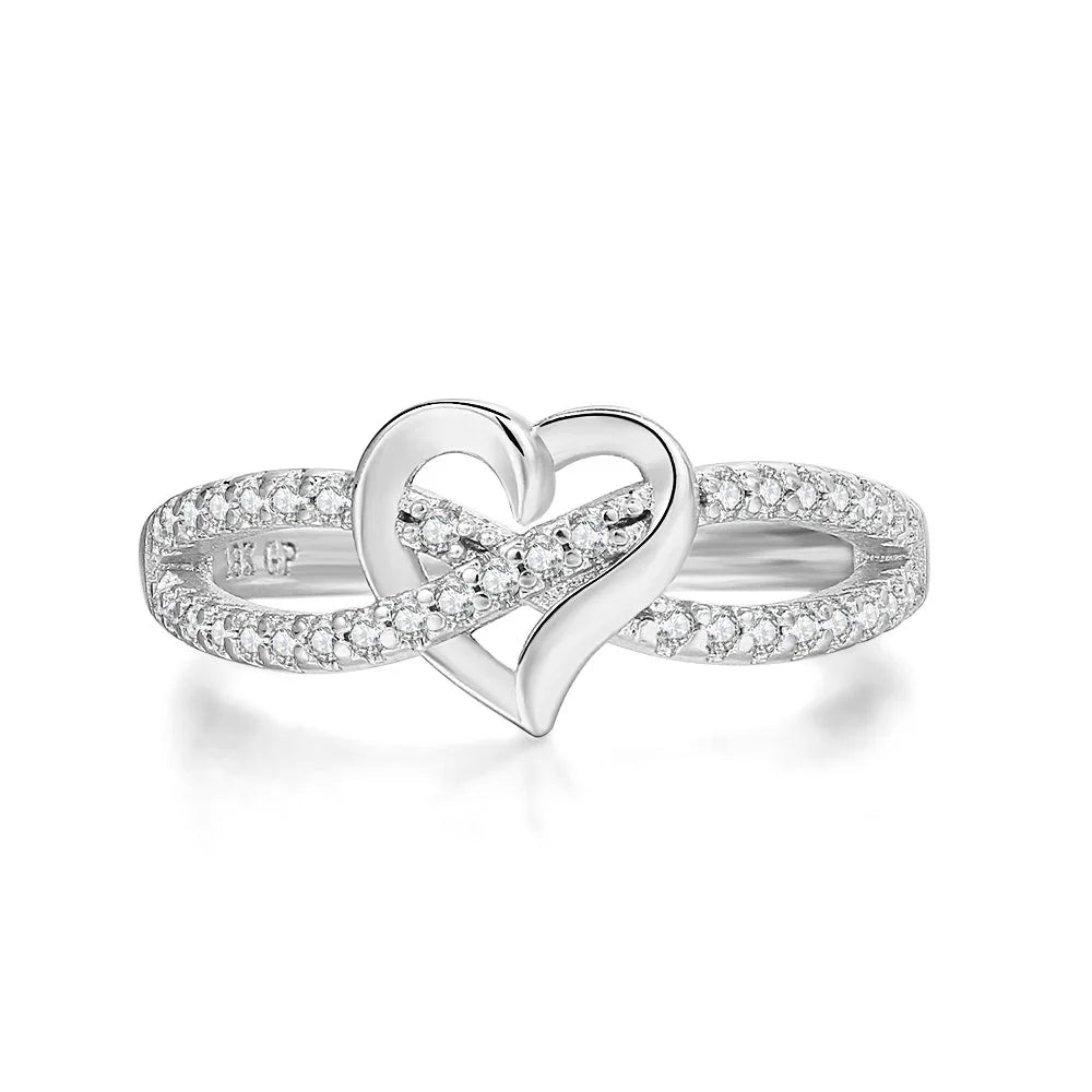 Infinity Love Ladies Ring