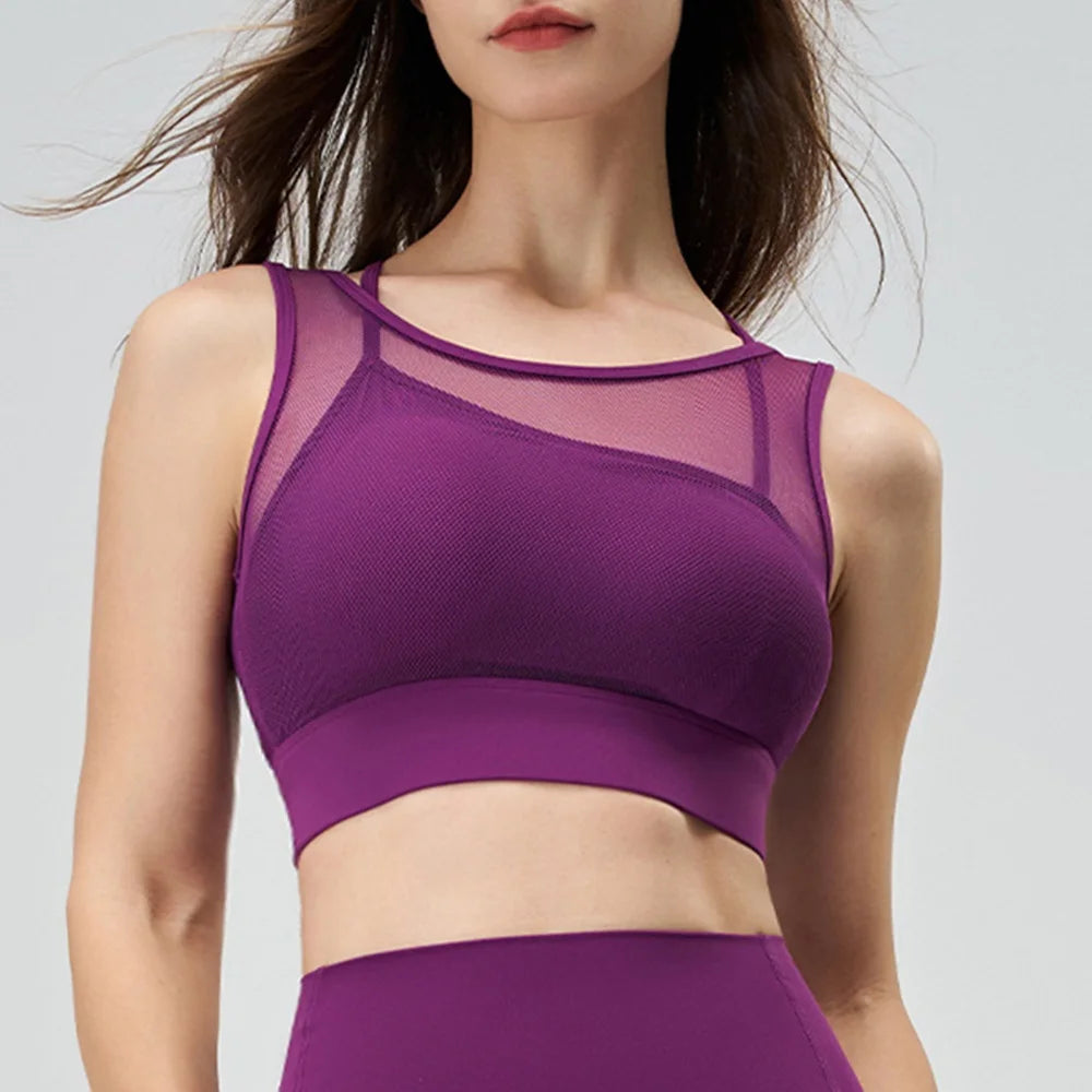 Shockproof Athletic Sports Bra