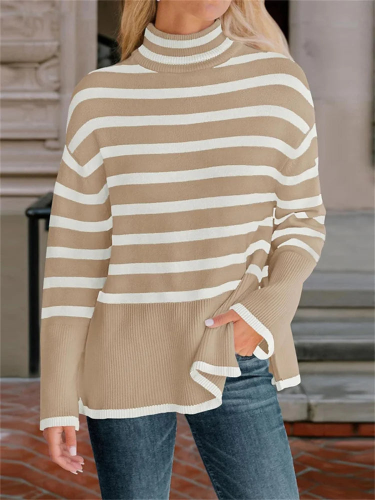 Elegant Beaded Sweater