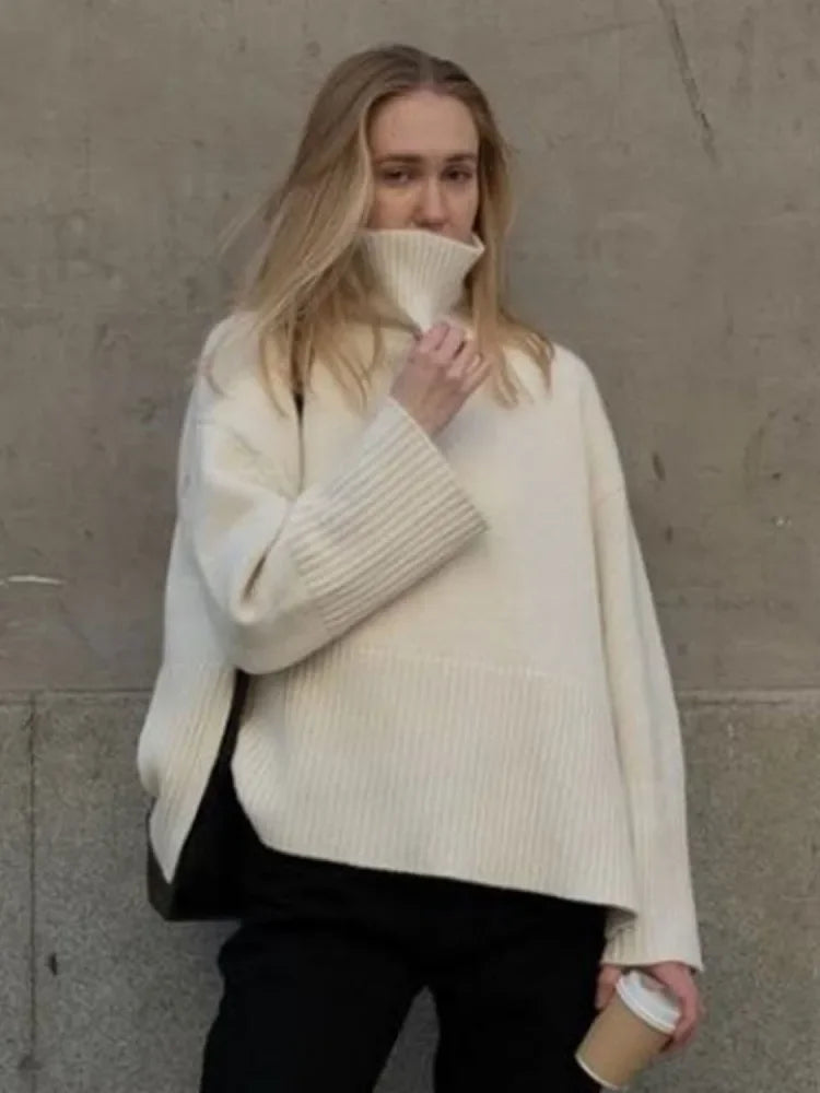 Elegant Beaded Sweater