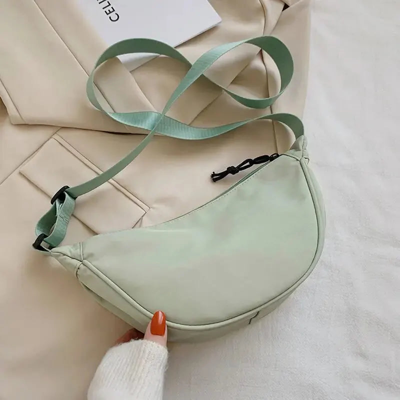 Classic Women’s PU Leather Crossbody Handbag