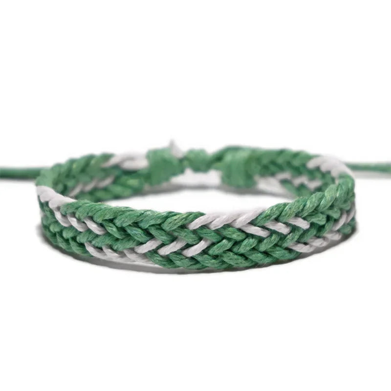 Handmade Vintage Cotton Rope Bracelet