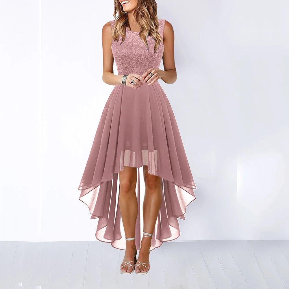Lace Chiffon Bohemian Sundress