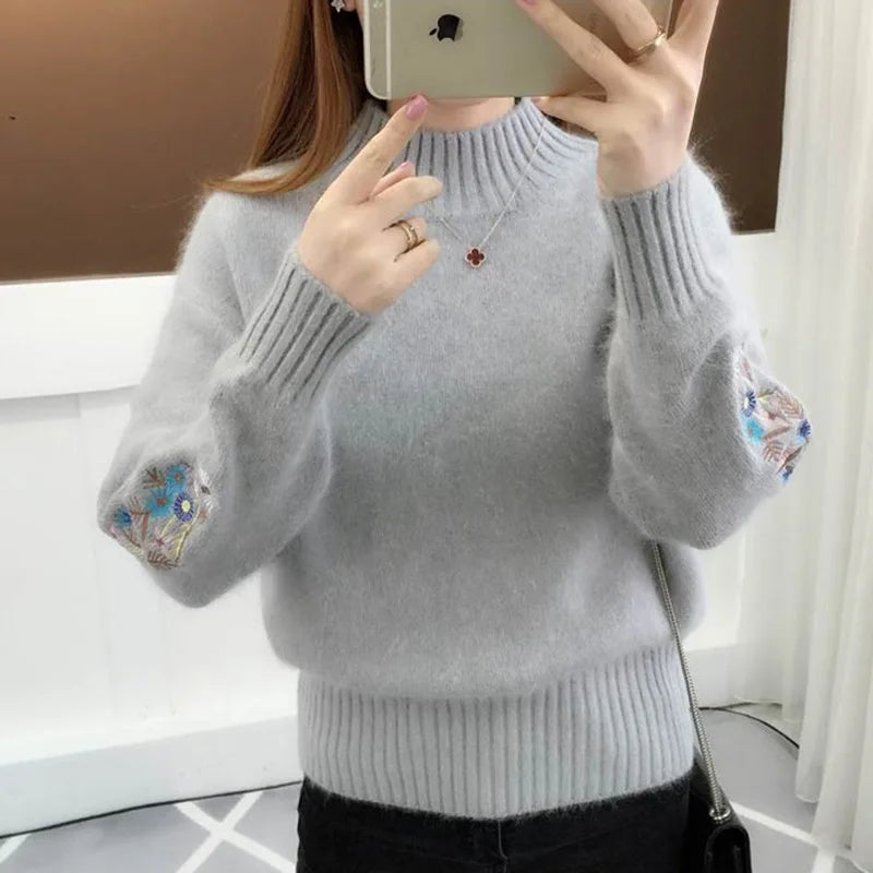 Casual Warm Knitwear Sweater