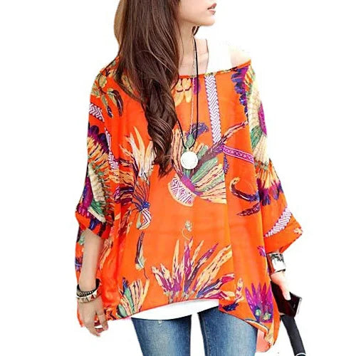 Chiffon Tops Elegant and Light