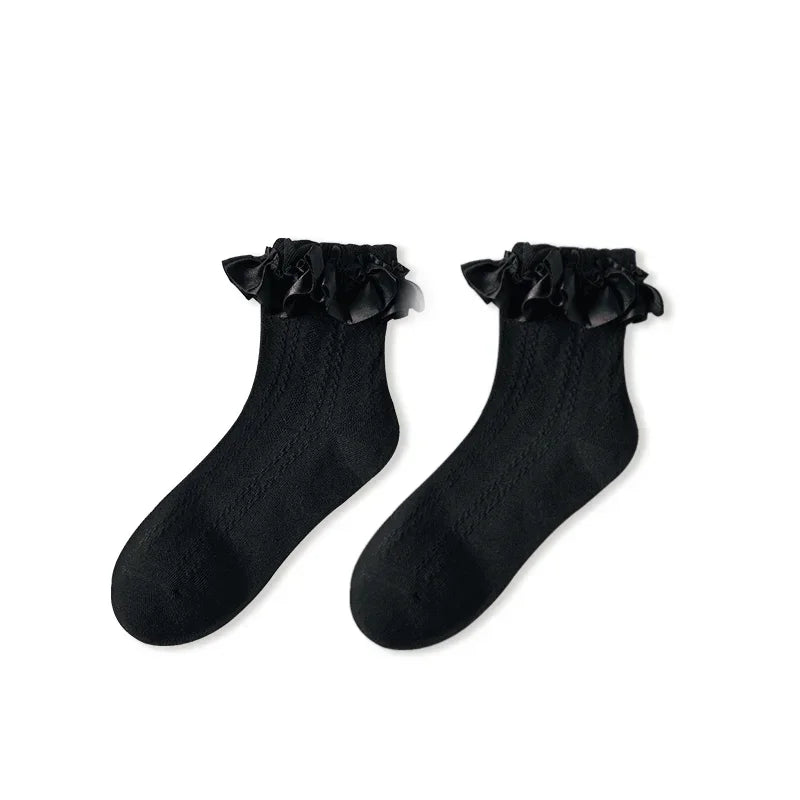Japanese Kawaii Ruffle Socks