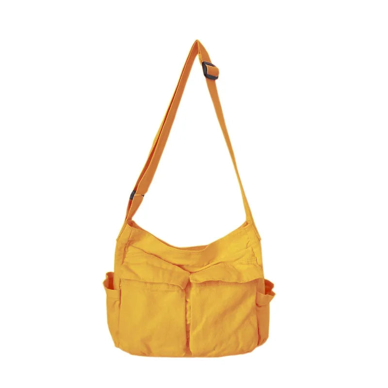 Large Capacity Canvas Messenger Bag