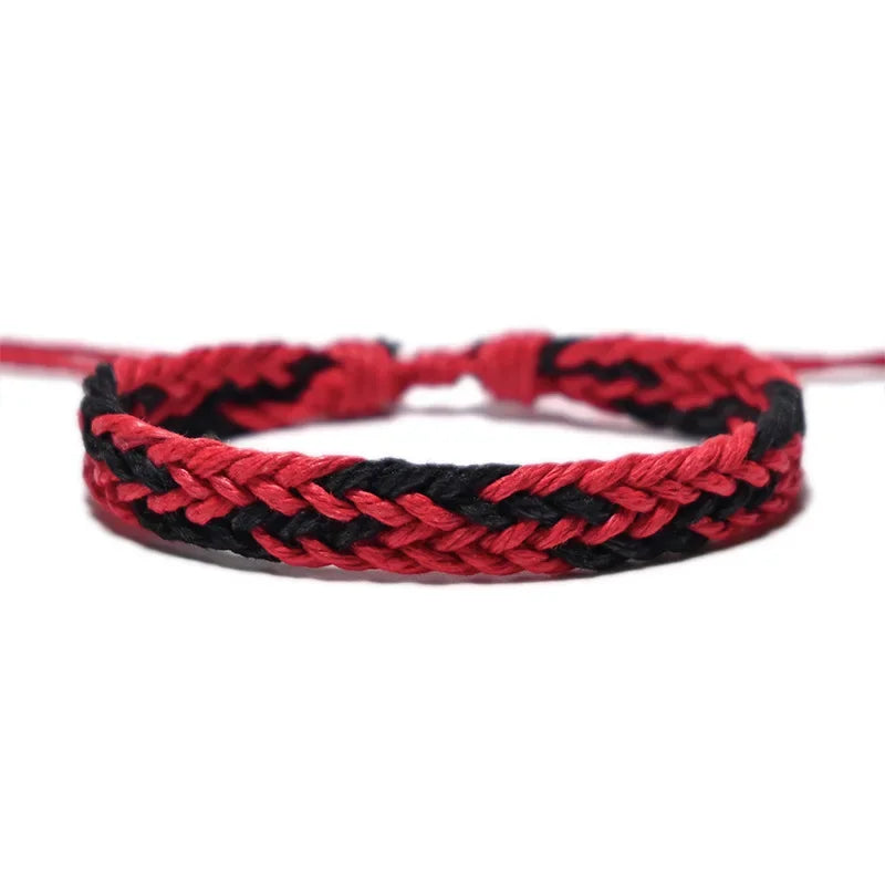 Handmade Vintage Cotton Rope Bracelet
