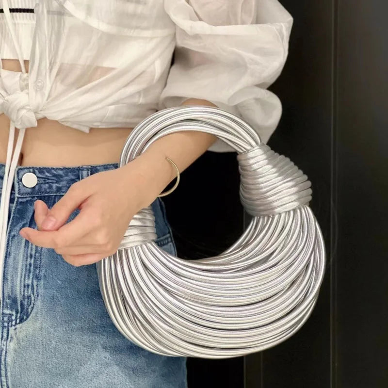 Wide Strap Crossbody Shoulder Bag