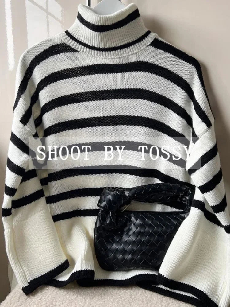 Elegant Beaded Sweater