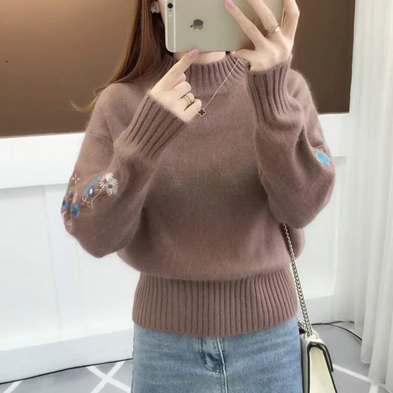 Casual Warm Knitwear Sweater