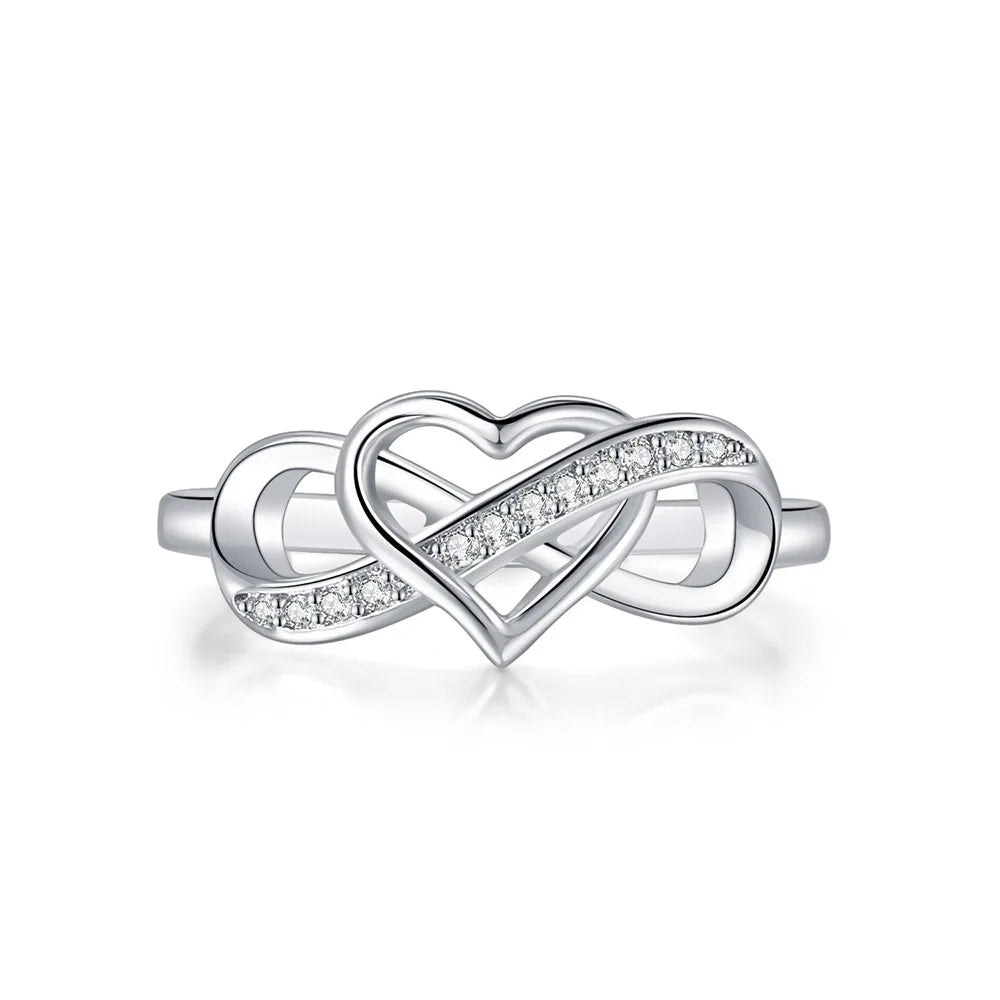 Infinity Love Ladies Ring