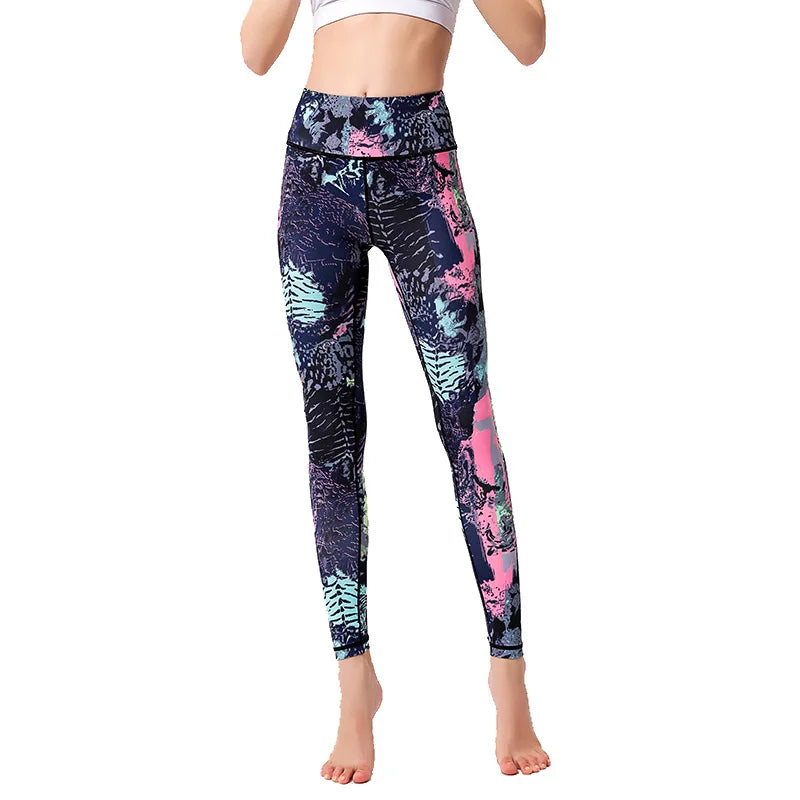 Sleek Fit Yoga Pants